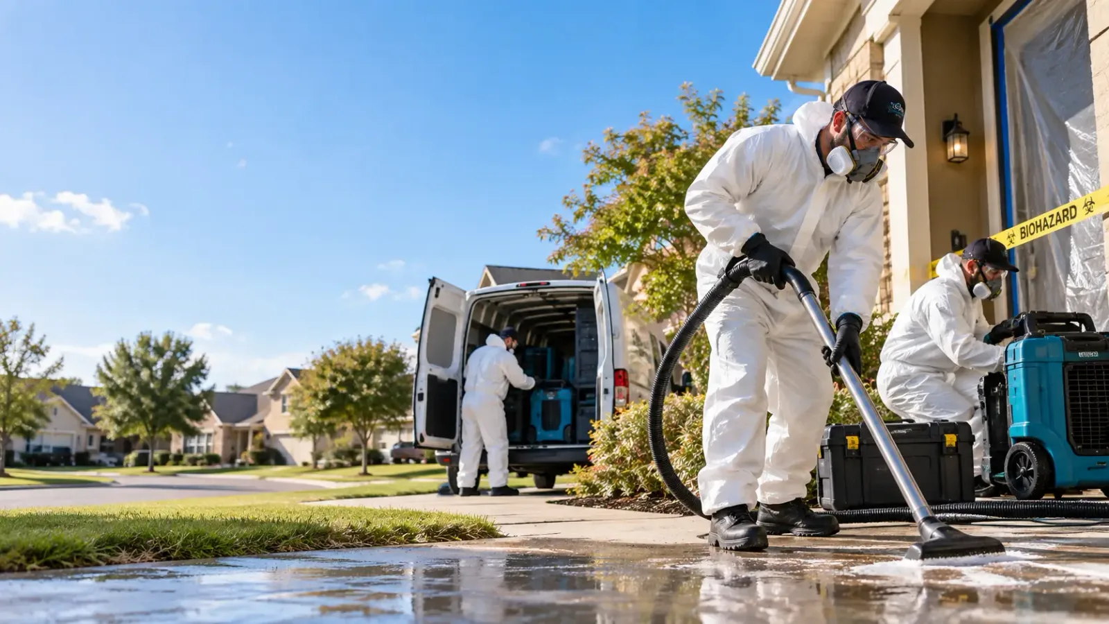 Biohazard Cleanup in Occidental, CA